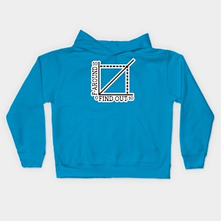 F Around And Find Out Chart Kids Hoodie